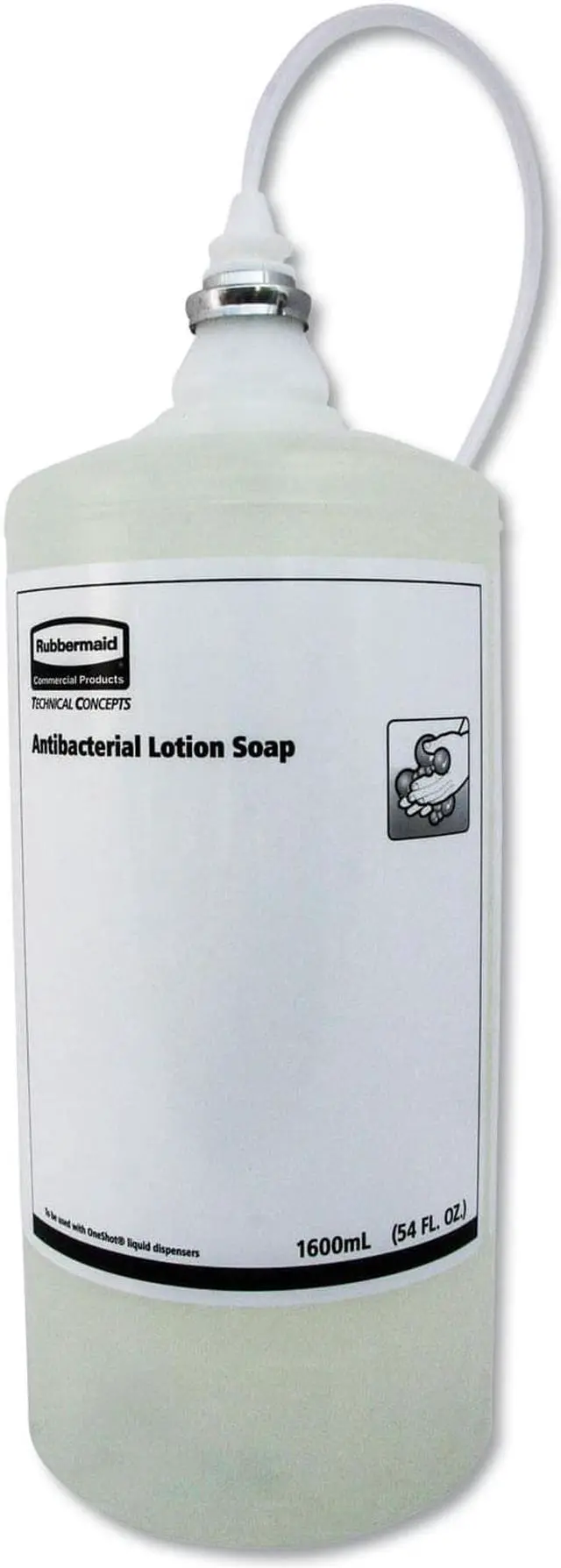 Alt view image 3 of 5 - Rubbermaid OneShot Enriched Lotion Antibacterial 2018581