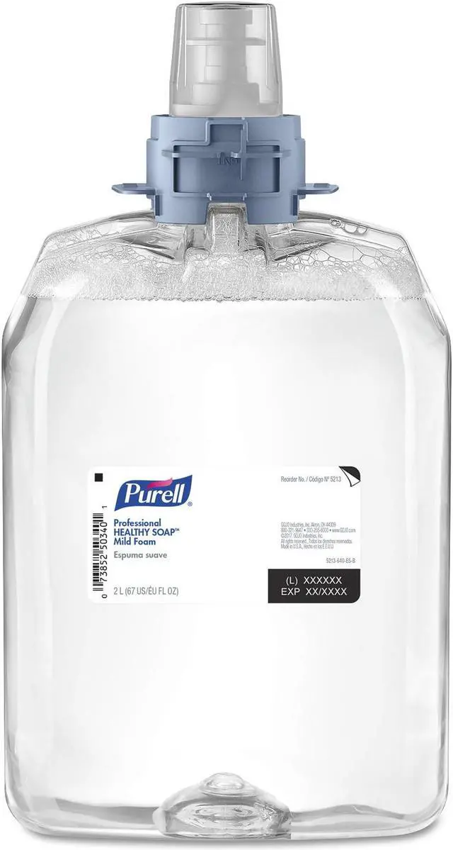 Alt view image 5 of 5 - Purell® Professional HEALTHY SOAP® Foam FMX-20 Refill, Mild, 67.63 Oz