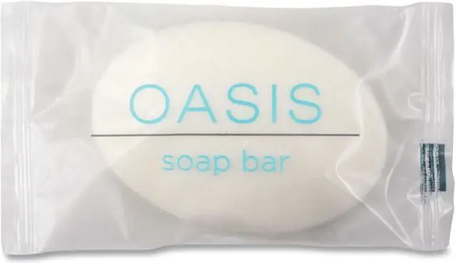 Main image of Facial Soap Bar Clean Scent 0.71 oz Pack 500/Carton SPEGCFL