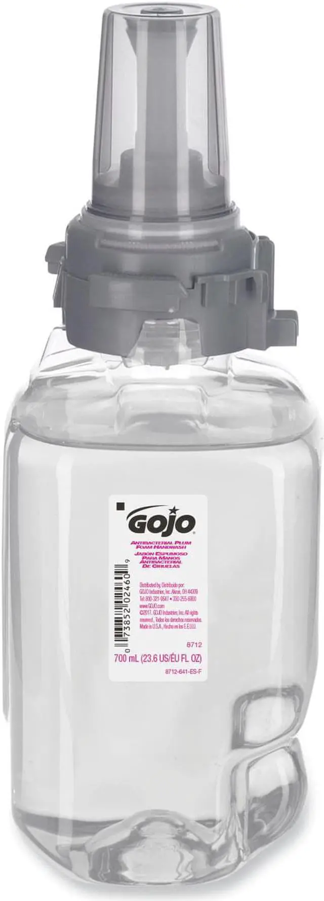 Alt view image 5 of 13 - C-Gojo Adx Foam Soap Rfl 700Ml Cool Plum 4