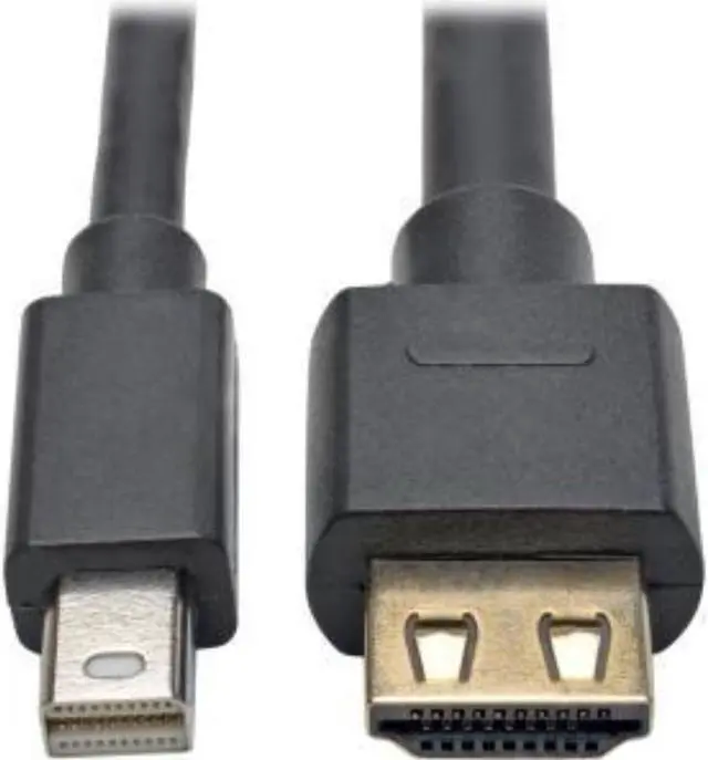 Alt view image 9 of 17 - Tripp Lite P586-006-HD-V2A Mini Displayport 1.2A To Hdmi Active Adapter Cable With Gripping Hdmi Plug, Hdmi 2.0, Hdcp 2.2, 4K X 2K @ 60 Hz (M/M) , 6 Ft - Video / Audio Cable - Displayport / Hdmi - Mi