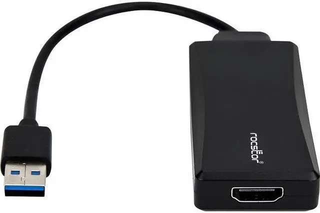 Alt view image 13 of 14 - Rocstor Premium Usb To Hdmi Adapter - Usb 3.0 To Hdmi External Usb Video Graphics Adapter - Resolutions Up To 1920X1200 1080P- 1X Usb 3