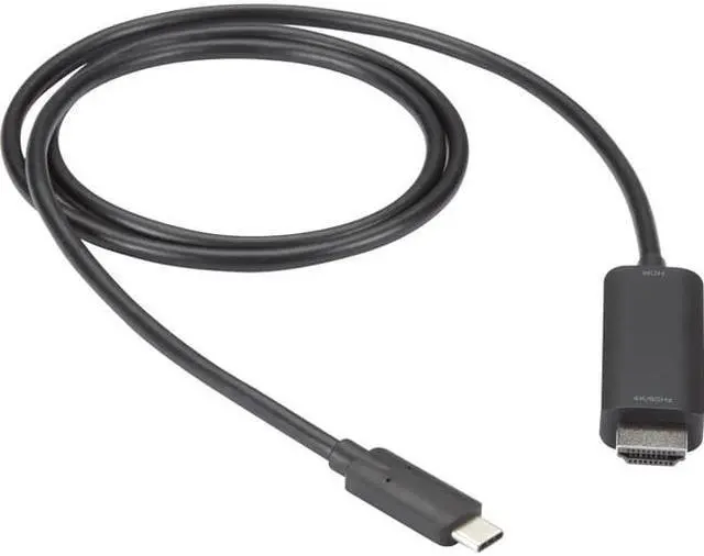 Main image of Black Box USB-C to HDMI Active Adapter Cable, 4K60, HDR, 3ft