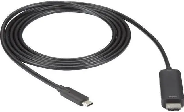 Main image of Black Box USB-C to HDMI Active Adapter Cable, 4K60, HDR, 6ft