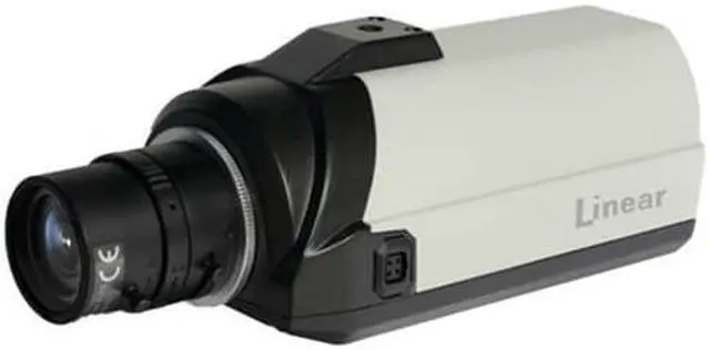 Alt view image 2 of 4 - Linear LV-CAMHRDW Fixed Box Security Camera (No Lens)