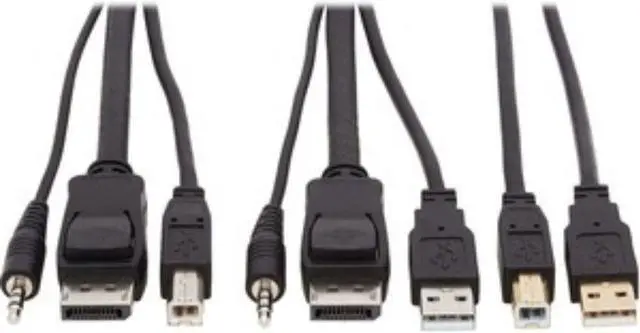 Alt view image 9 of 12 - Tripp Lite P783-010-U KVM Cable