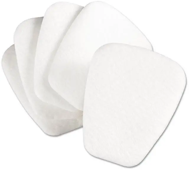 Alt view image 7 of 11 - 3M 46464 Particulate Filter 5N11, N95 Respiratory Protection (Pack of 10)