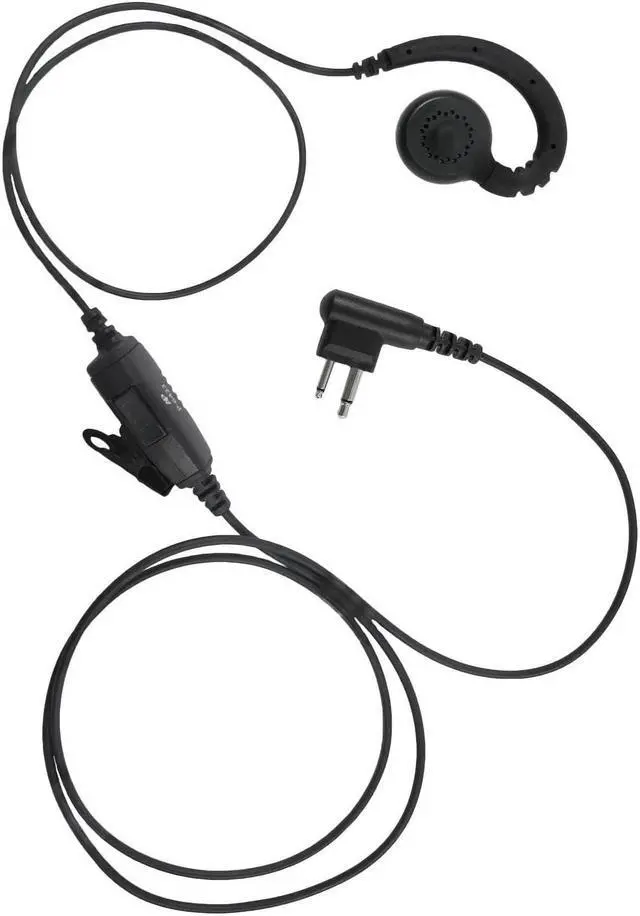Alt view image 5 of 6 - Ear Piece Single Wire Headset for the Motorola CLS1410 and CLS1100: RLN6423