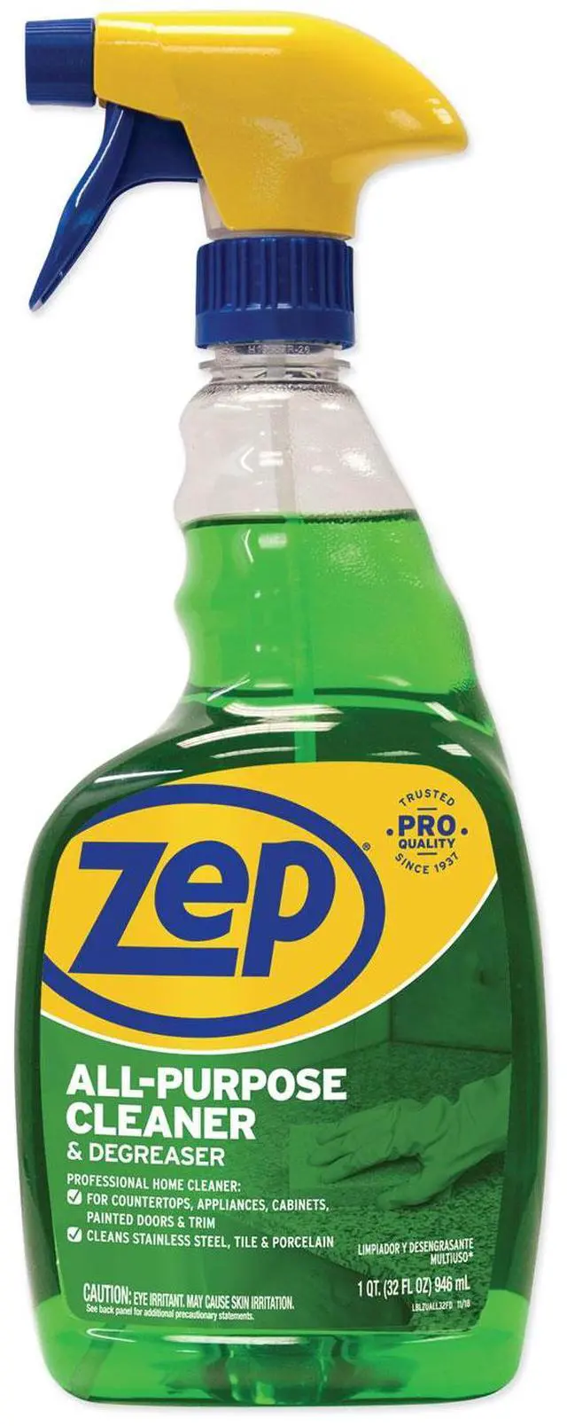 Alt view image 4 of 6 - Zep Commercial All-purpose Cleaner/Degreaser