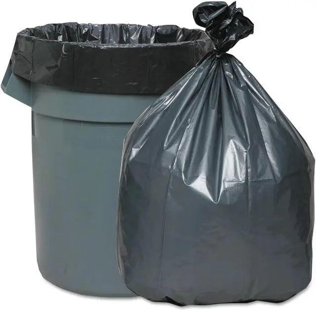 Alt view image 9 of 9 - Platinum Plus Can Liner Super Hexene Resin 55-60gal 1.55 Mil 39 x 56 25/Carton