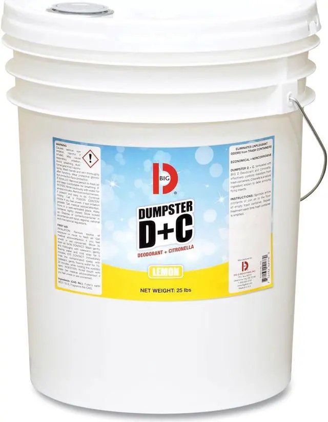 Alt view image 3 of 4 - Dumpster D Plus C 25 Lbpail