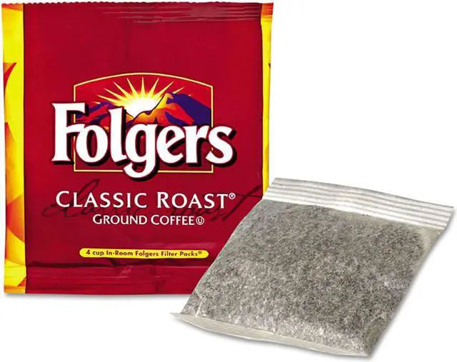 Alt view image 3 of 3 - Coffee Filter Packs, Regular, In-Room Lodging, .6 oz., 200/Carton
