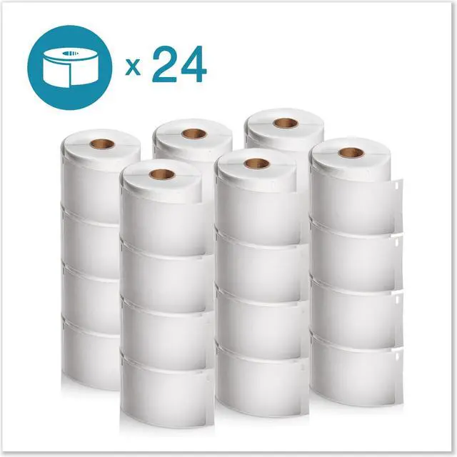 Alt view image 5 of 20 - Dymo Labels LabelWriter 4"Wx2-1/4"H 24 RL/PK White 2050769
