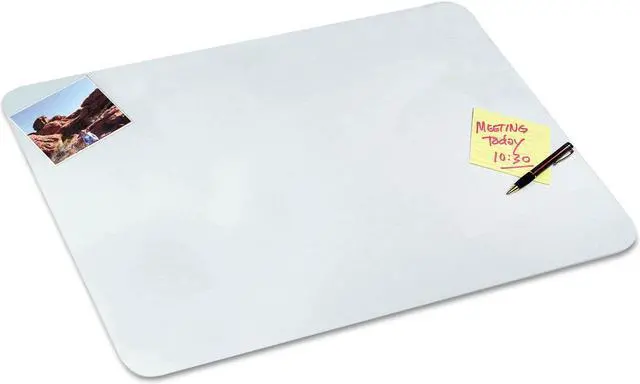 Alt view image 4 of 6 - Artistic Products LLC Desk Pad w/Microban 20"x36" Clear 7060