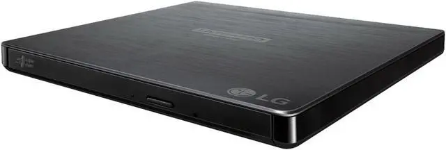 Main image of LG Electronics BP60NB10 6X USB 2.0 Ultra Slim Portable Blu-ray/DVD Writer External Drive w/ M-DISC Support,