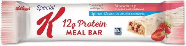 Alt view image 2 of 3 - FOOD,SPEC K PROTN,STWBRY