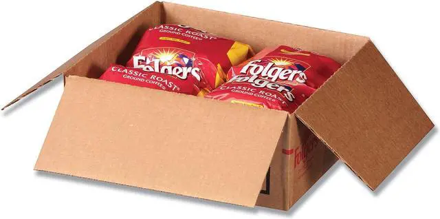 Alt view image 2 of 6 - Folgers Coffee Filter Packs Regular 0.9 oz Filter Pack 40/Carton 52320