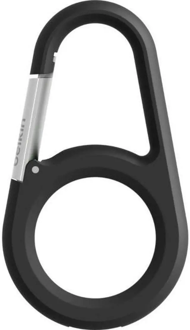 Main image of BELKIN Black Secure Holder with Carabiner for AirTag MSC008btBK