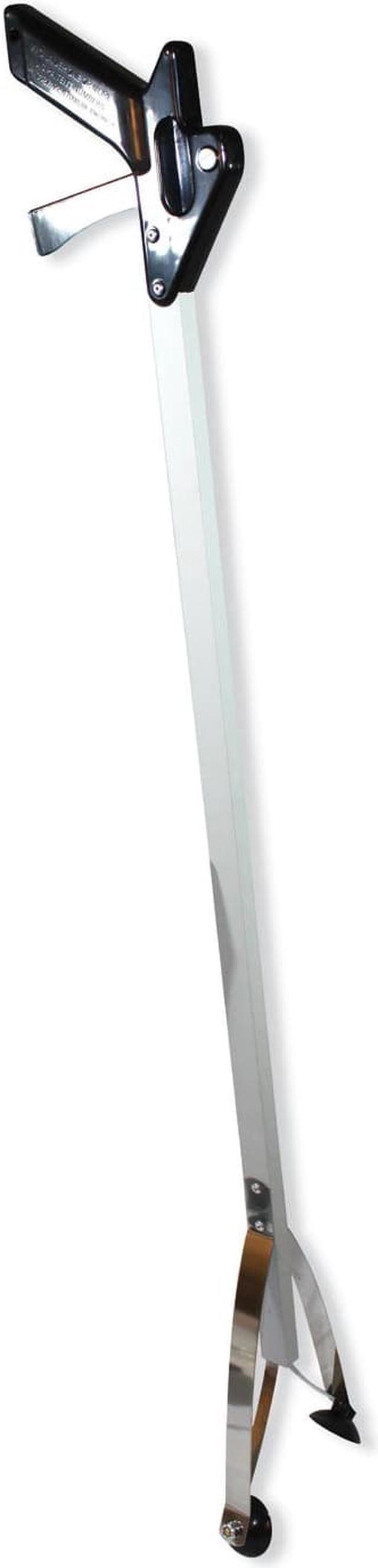 Alt view image 3 of 8 - Impact E-Z Grabber Aluminum, 32", Stainless Steel/Black 3706