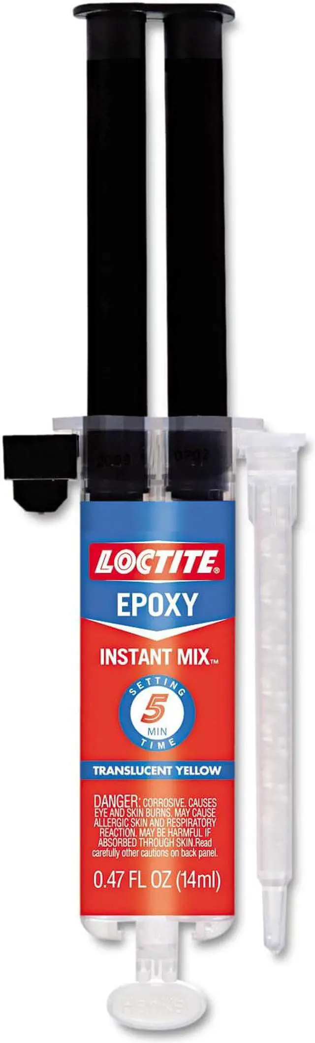 Main image of Loctite INSTANT MIX EPOXY .47 OZ 1365868