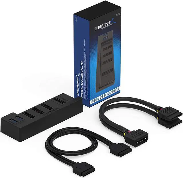 Alt view image 16 of 16 - SABRENT Internal USB 3.0 Hub/Splitter (HB-INTS)