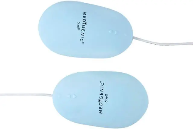 Main image of Advanced Input Medigenic Scroll Mouse Medical Grade Button-Scroll Optical
