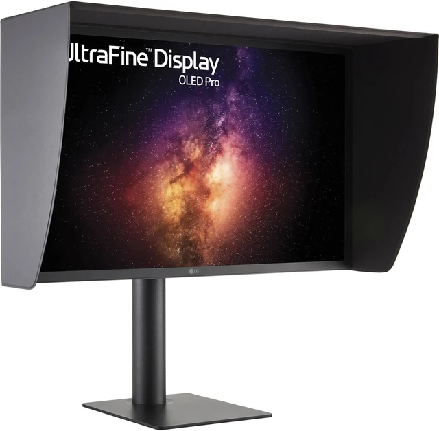 Alt view image 2 of 2 - LG 27BP95E-B 27" 4K UHD OLED Monitor - 16:9 - 27" Class - 3840 x 2160 - HDMI - DisplayPort