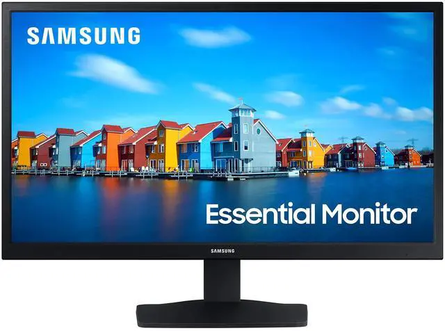 Main image of S33A Series 24-Inch FHD 1080p Computer Monitor, HDMI, VA Panel, Eye Saver Mode, Game Mode (LS24A338NHNXZA), Black