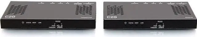Alt view image 4 of 4 - C2G Video Extender Transmitter-Receiver