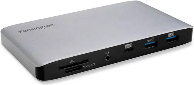 Alt view image 4 of 5 - Kensington Docking Station - 60 W - Thunderbolt 3 - 4K - 3840 x 2160 - USB Type-C - Thunderbolt