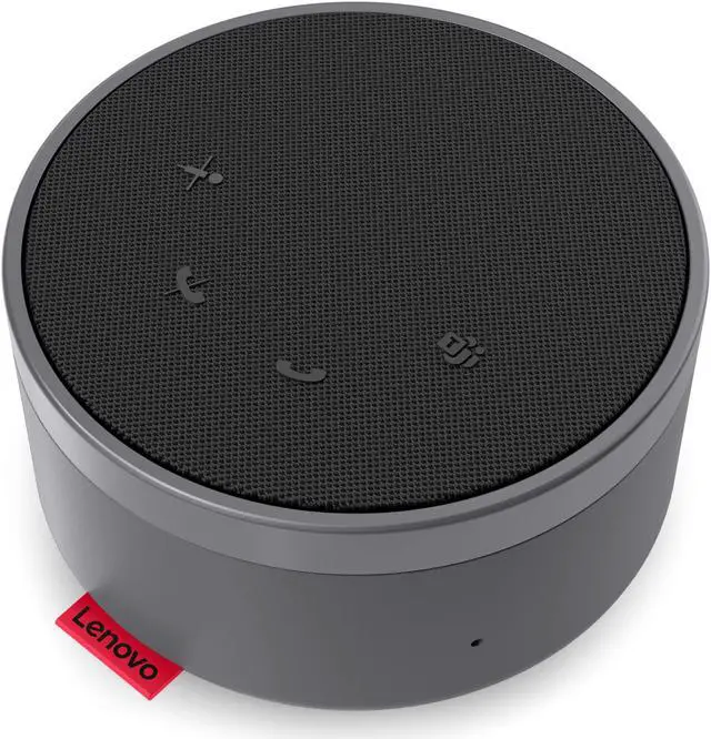 Alt view image 8 of 18 - Lenovo Go Wired Speakerphone (Storm Grey)