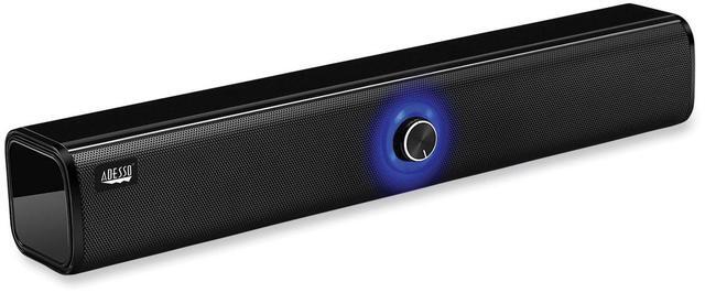 Main image of Adesso Speaker Xtream S6 10Wx2 Bluetooth Wired dual mode Sound Bar Speaker RTL