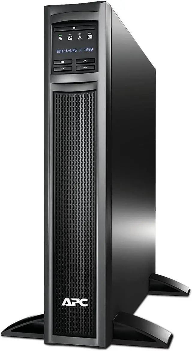 Alt view image 10 of 11 - APC by Schneider Electric Smart-UPS SMX 1000VA Tower/Rack Convertible UPS - 2U Tower/Rack Convertible - 2 Hour Recharge - 8 Minute Stand-by - 120 V AC Input - 120 V AC Output - 8 x NEMA 5-15R