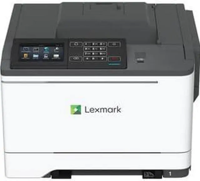 Alt view image 2 of 6 - LEXMARK PRINTERS 42CT080 CS622DE CLR LASER 40PPM
