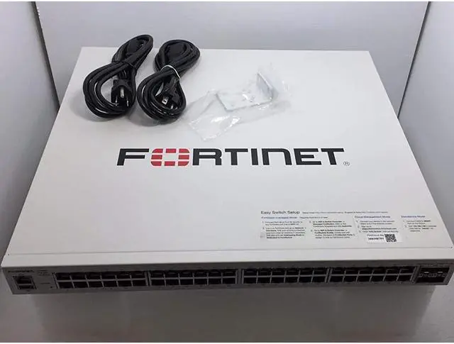 Main image of Fortinet FortiSwitch 448E-POE Ethernet Switch FS448EPOE