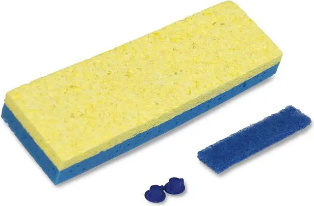 Alt view image 6 of 8 - Quickie Sponge Mop Refill, Type S - 9 Inch