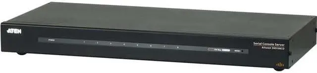 Main image of ATEN 8-Port Serial Console Server SN9108CO