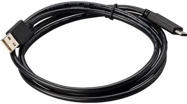 Alt view image 3 of 3 - Brother USB/USB-C Data Transfer Cable LBX104001