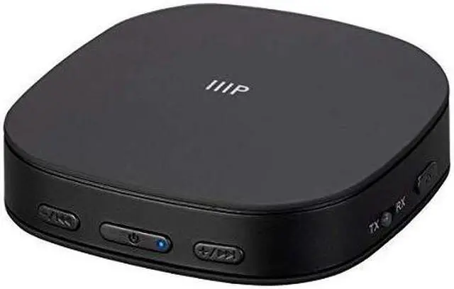 Alt view image 8 of 8 - Monoprice Premium Bluetooth 5 Transmitter & Receiver With aptx HD, aptX, aptX Low Latency, AAC, and SBC Codecs And Optical And Aux Inputs