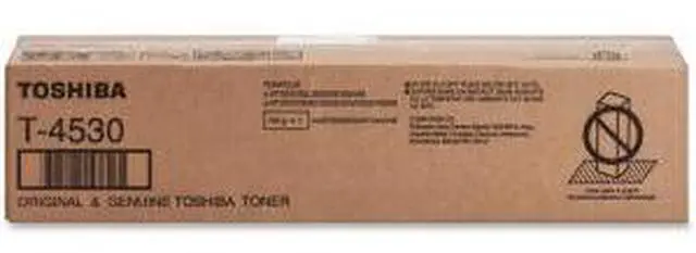 Alt view image 6 of 10 - TOSHIBA-STRATEGIC T4530 TOSHIBA T4530 BLACK TONER