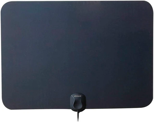 Main image of Inland AN-1003 Indoor Paper Thin Digital TV Antenna -