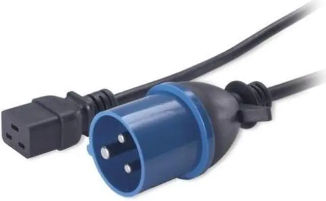 Alt view image 7 of 10 - APC kabel IEC320-C19 naar IEC309