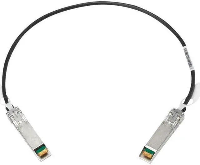 Alt view image 12 of 12 - HPE 25Gb SFP28 to SFP28 3m Direct Attach Copper Cable - Black