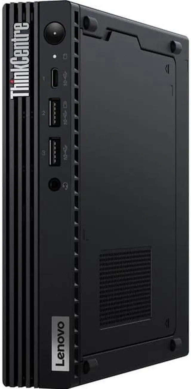 Alt view image 11 of 13 - Lenovo ThinkCentre M90q Gen 3 11U5005TUS Desktop Computer - Intel Core i7 12th Gen i7-12700 Dodeca-core (12 Core) 2.10 GHz - 16 GB RAM DDR5 SDRAM - 512 GB M.2 PCI Express NVMe 4.0 x4 SSD - Tiny - Blac