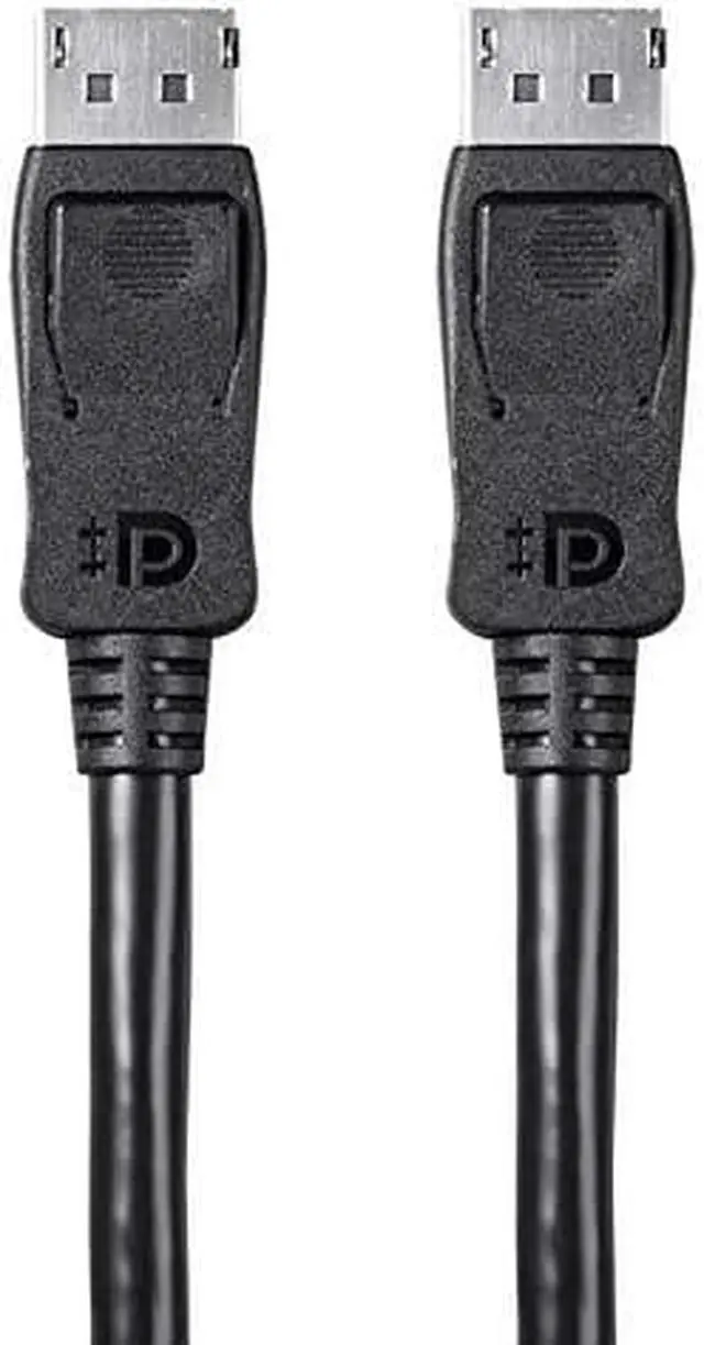 Alt view image 3 of 16 - Monoprice DisplayPort 1.4 Cable - 6 Feet For Computer, Desktop, Laptop, PC, Monitor, Projector, Dell, ASUS, and More - Select Series