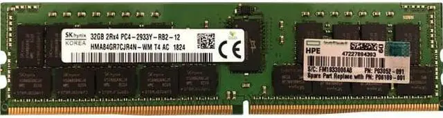 Alt view image 14 of 20 - HPE - PROLIANT SERVERS P24841-B21 HPE DL380 GEN10 4210R 1P 32G NC