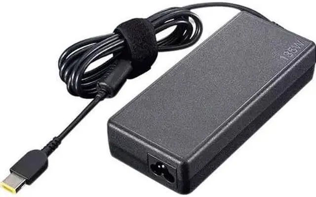 Alt view image 3 of 14 - Lenovo 135W AC Adapter (Slim Tip)