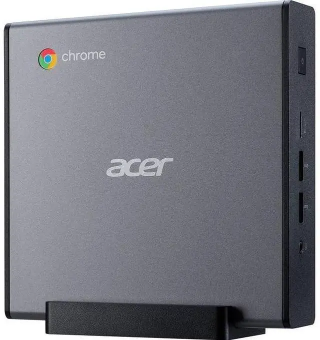 Alt view image 12 of 13 - Acer CXI4 Chromebox - Intel Core i5 10th Gen i5-10210U Quad-core (4 Core) 1.60 GHz - 8 GB RAM DDR4 SDRAM - 256 GB PCI Express SSD