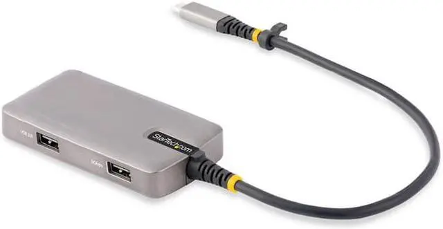 Main image of StarTech USB-C Multiport Adapter 100W PD Pass-Through 104BUSBCMULTIPORT
