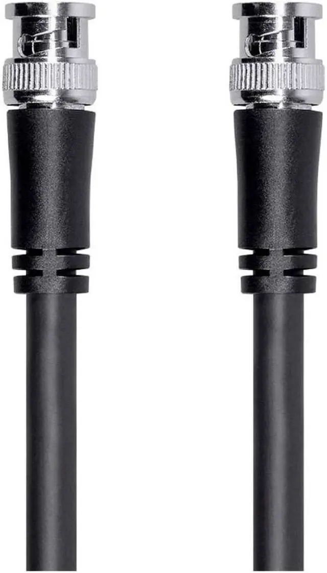 Alt view image 8 of 9 - Monoprice Video Cable - 300 Feet - Black | Viper Series HD-SDI RG6 BNC Cable - 18 AWG 75-ohm Transfers HD-SDI video signals over RG6
